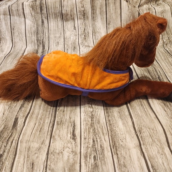 Breyer Brown Horse Prancer the Chestnut Bay Plush Stuffed Animal 2008 - Picture 4 of 9